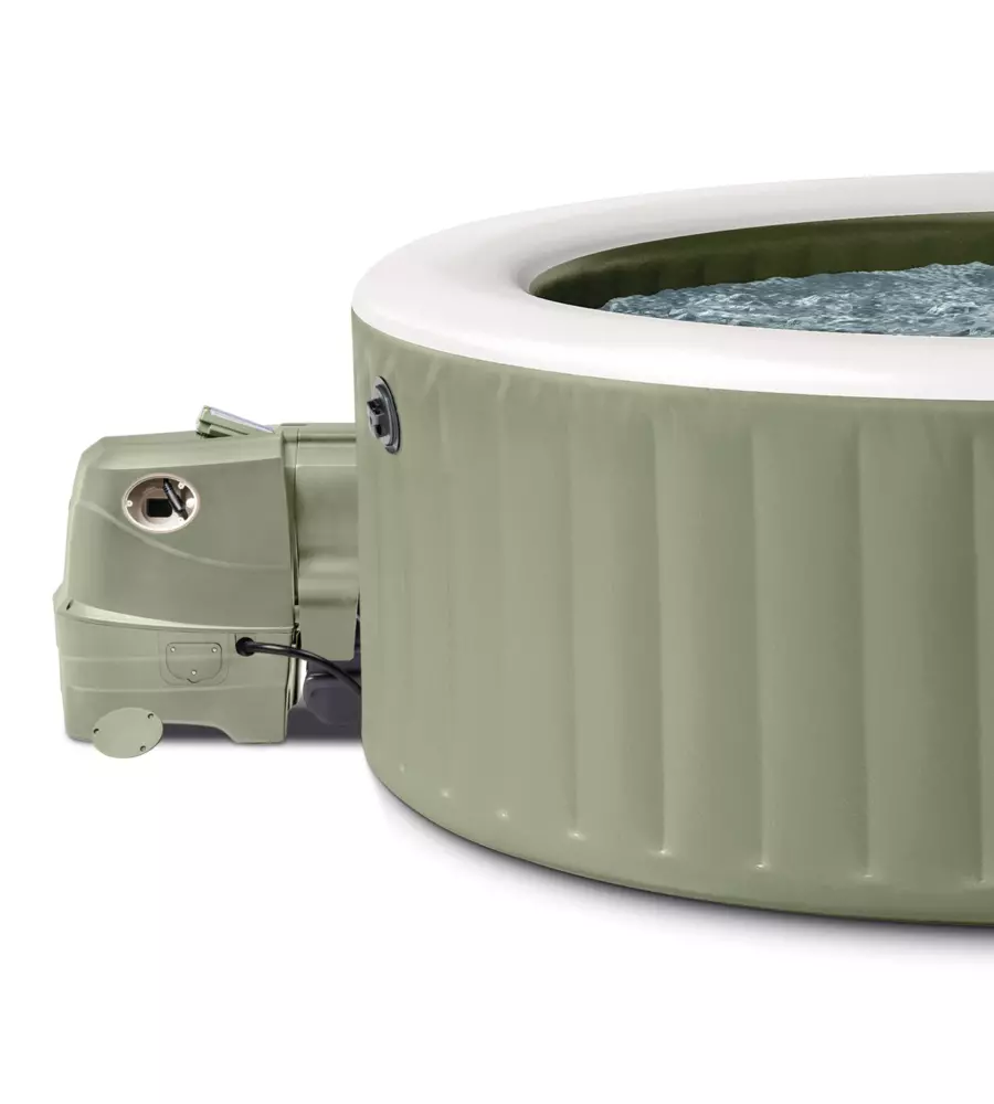 PISCINA IDROMASSAGGIO GONFIABILE INTEX "PURE SPA BUBBLE MASSAGE" 216X71CM 6 POSTI CON POMPA - COD. 28428EX