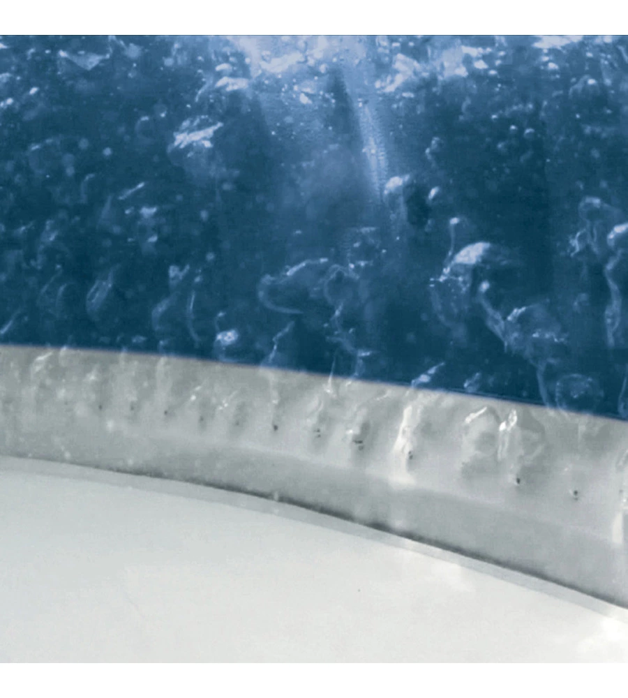 PISCINA IDROMASSAGGIO GONFIABILE INTEX "PURESPA PLUS BUBBLE MASSAGE SET" NAVY 196X71CM - COD. 28430EX