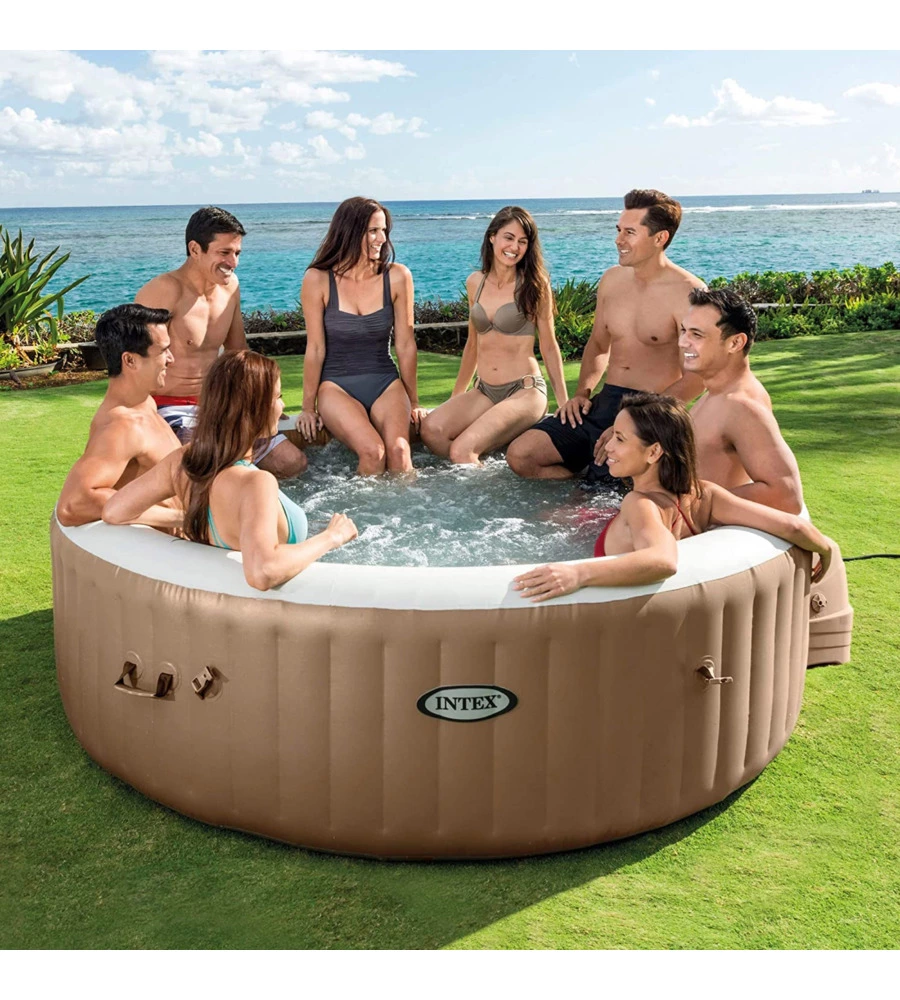 PISCINA IDROMASSAGGIO INTEX "SIMPLE SPA PLUS BUBBLE MASSAGE SET" 236X71CM - COD. 28412EX