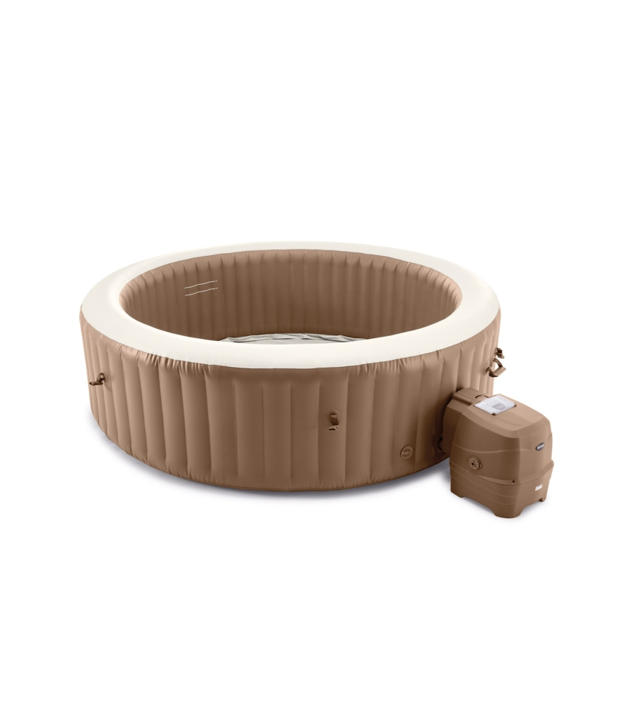PISCINA IDROMASSAGGIO INTEX "SIMPLE SPA PLUS BUBBLE MASSAGE SET" 236X71CM - COD. 28412EX