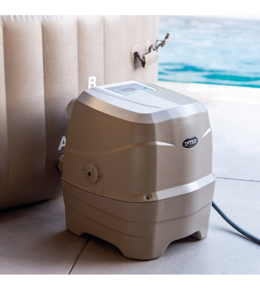 PISCINA IDROMASSAGGIO INTEX "SIMPLE SPA PLUS BUBBLE MASSAGE SET" 236X71CM - COD. 28412EX