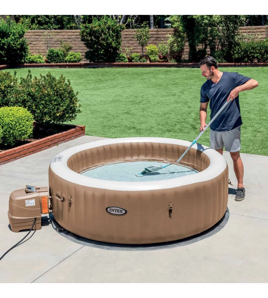 VACUUM RICARICABILE ZR100 PER SPA, PISCINE INTEX - COD. 28626