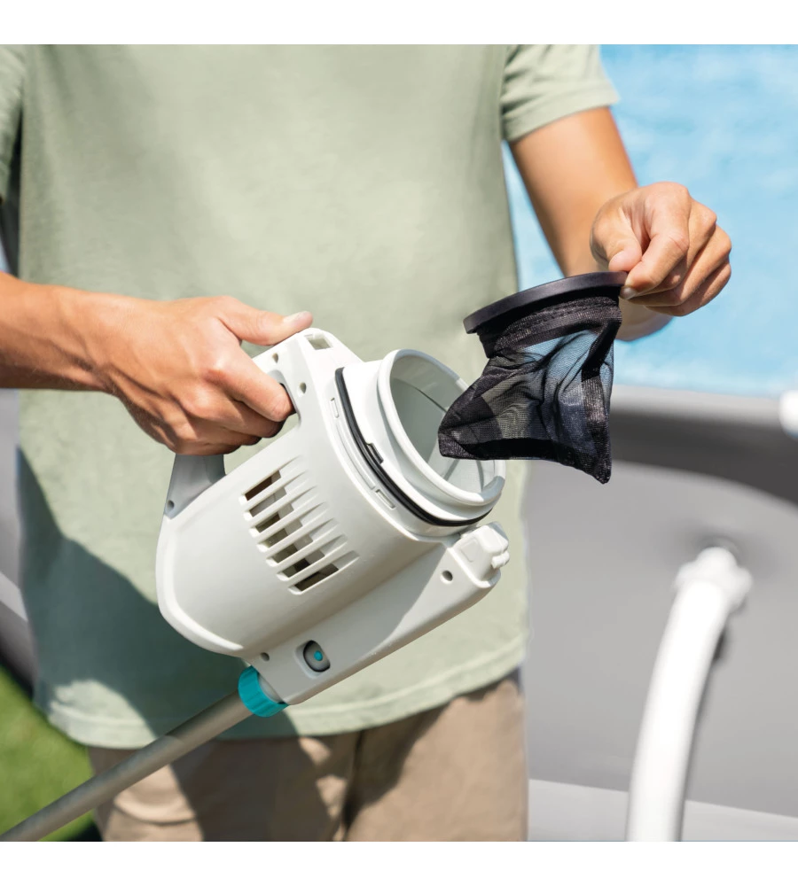VACUUM RICARICABILE ZR100 PER SPA, PISCINE INTEX - COD. 28626