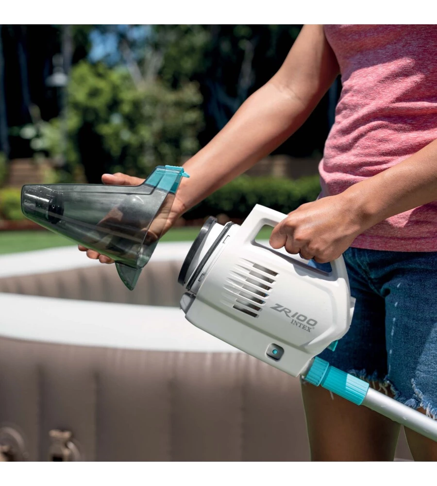 VACUUM RICARICABILE ZR100 PER SPA, PISCINE INTEX - COD. 28626