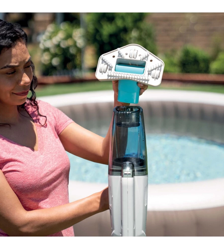 VACUUM RICARICABILE ZR100 PER SPA, PISCINE INTEX - COD. 28626