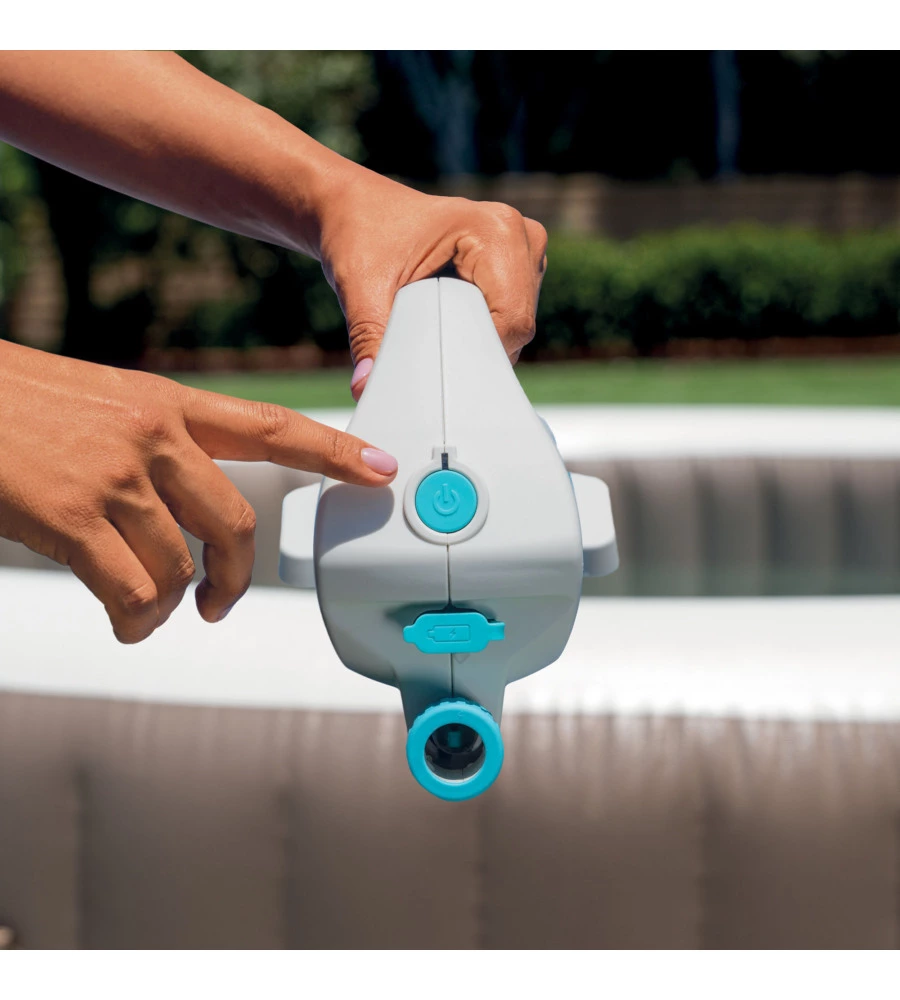 VACUUM RICARICABILE ZR100 PER SPA, PISCINE INTEX - COD. 28626