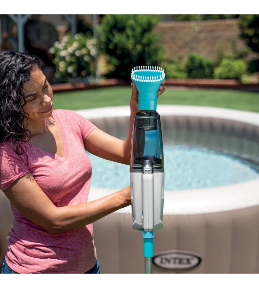 VACUUM RICARICABILE ZR100 PER SPA, PISCINE INTEX - COD. 28626