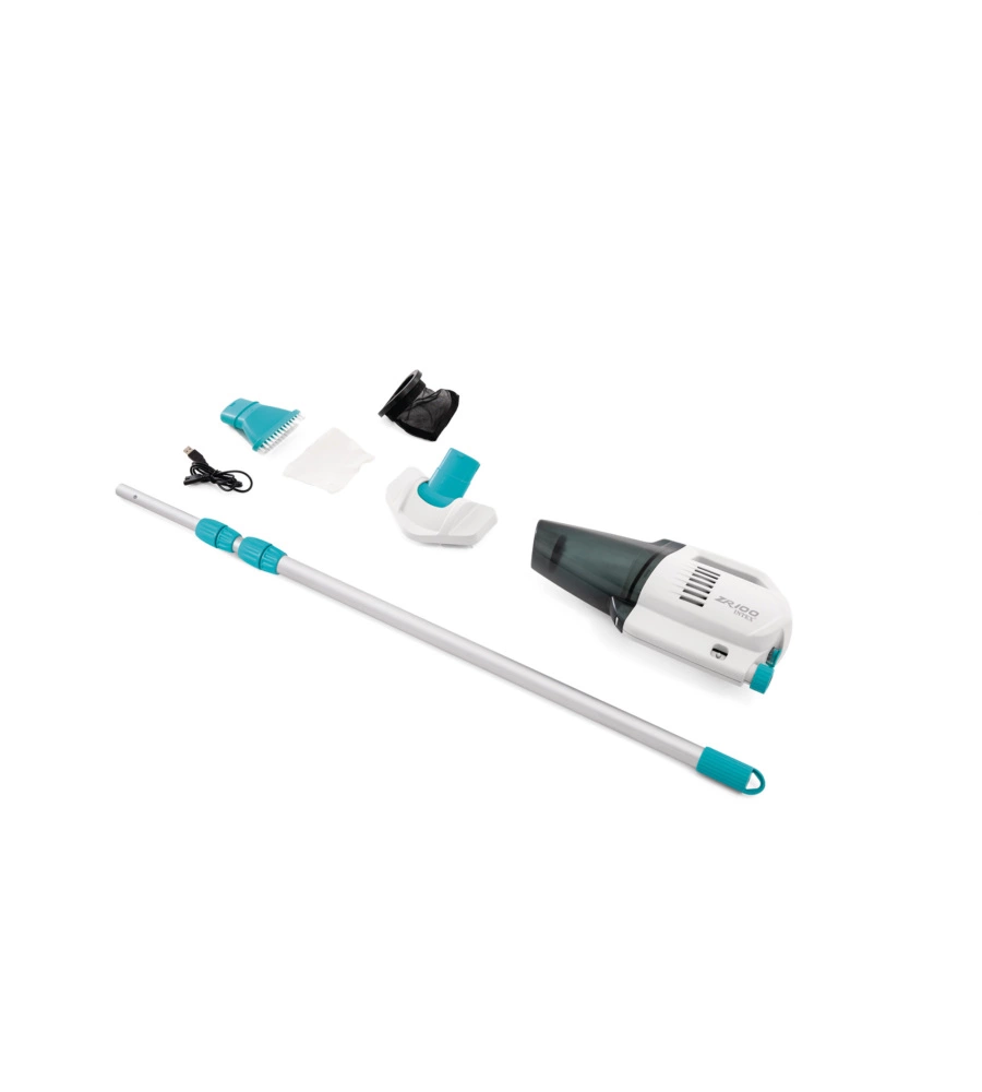 VACUUM RICARICABILE ZR100 PER SPA, PISCINE INTEX - COD. 28626
