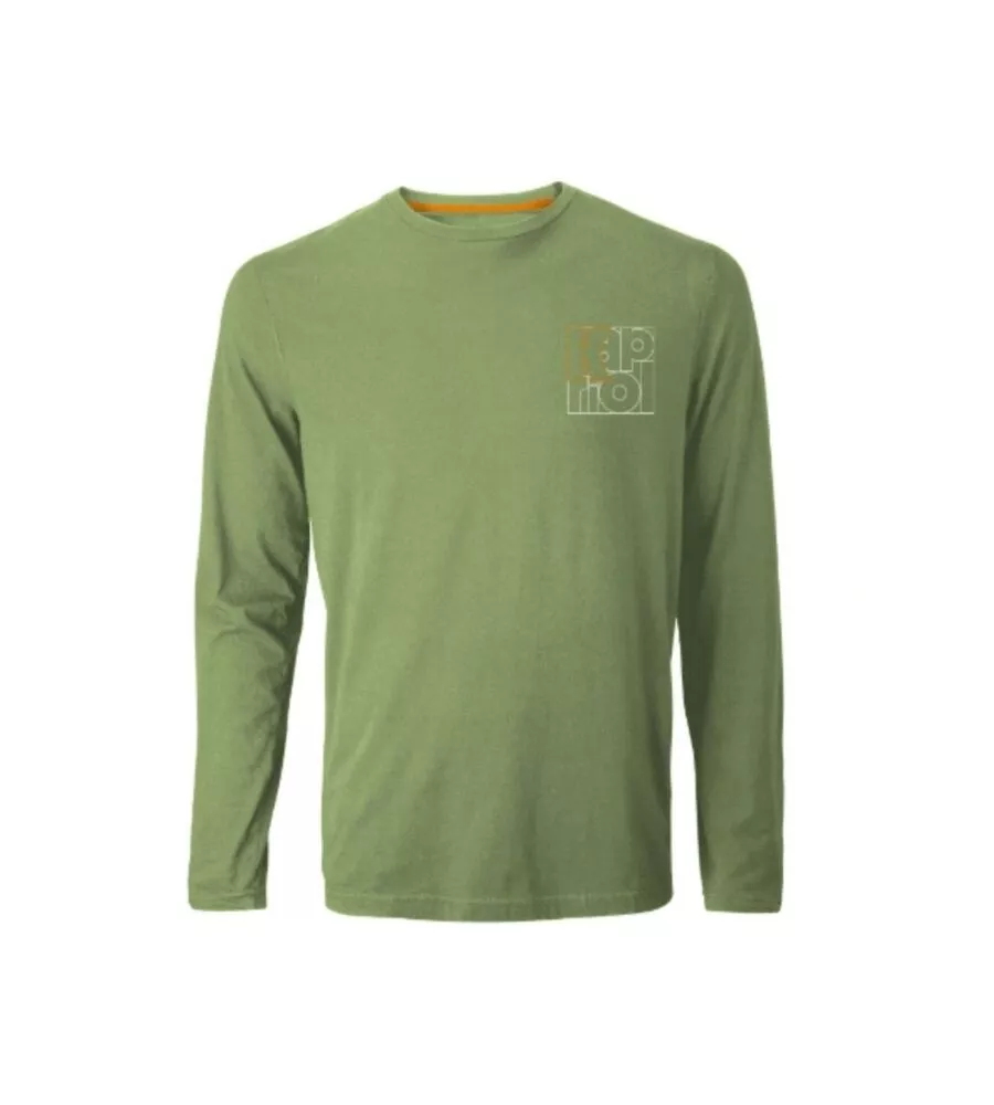 MAGLIA MANICHE LUNGHE DA LAVORO KAPRIOL "ENJOY" VERDE TG XL
