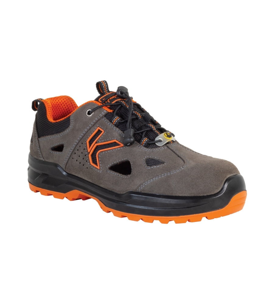 SCARPA ANTINOFORTUNISTICA KAPRIOL "PLAT" COLORE ARANCIONE, TG 41