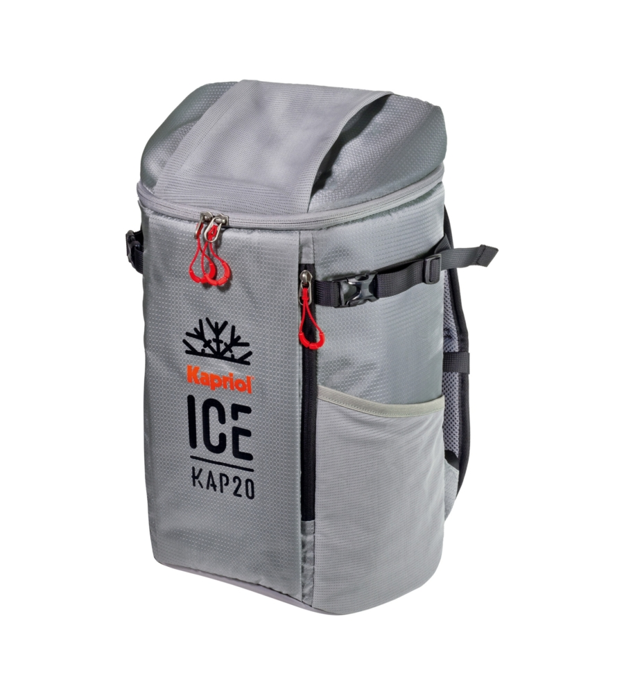 ZAINO TERMICO KAPRIOL "ICEKAP20" COLORE GRIGIO, CAPACITÀ 20 LITRI