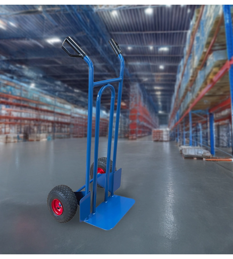 CARRELLO TRASPORTO UNIVERSALE EUROGARDEN, PORTATA 300 KG