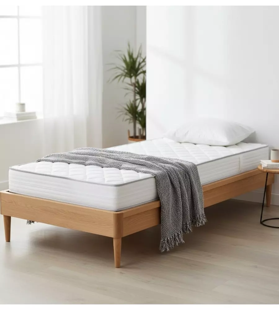 Materasso singolo ortopedico "Total Sleep Confort" 80x190 cm