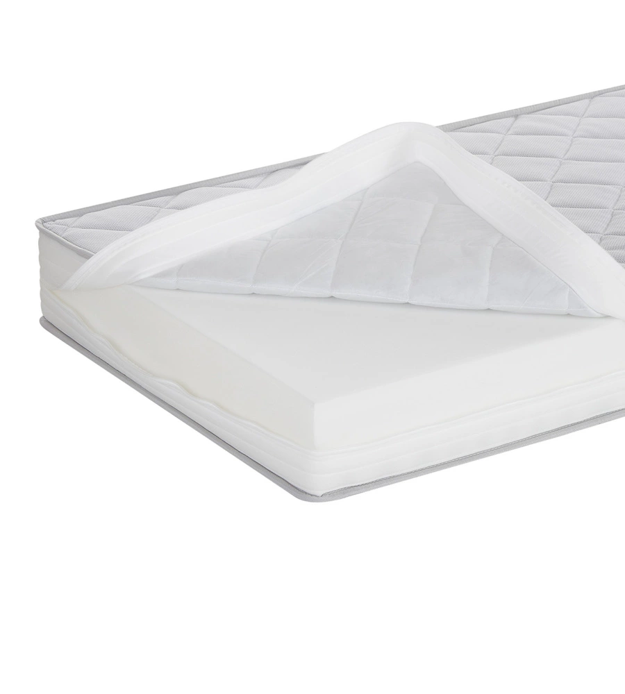 MATERASSO SINGOLO ORTOPEDICO DORMIR "TOTAL SLEEP CONFORT" 80X190 CM