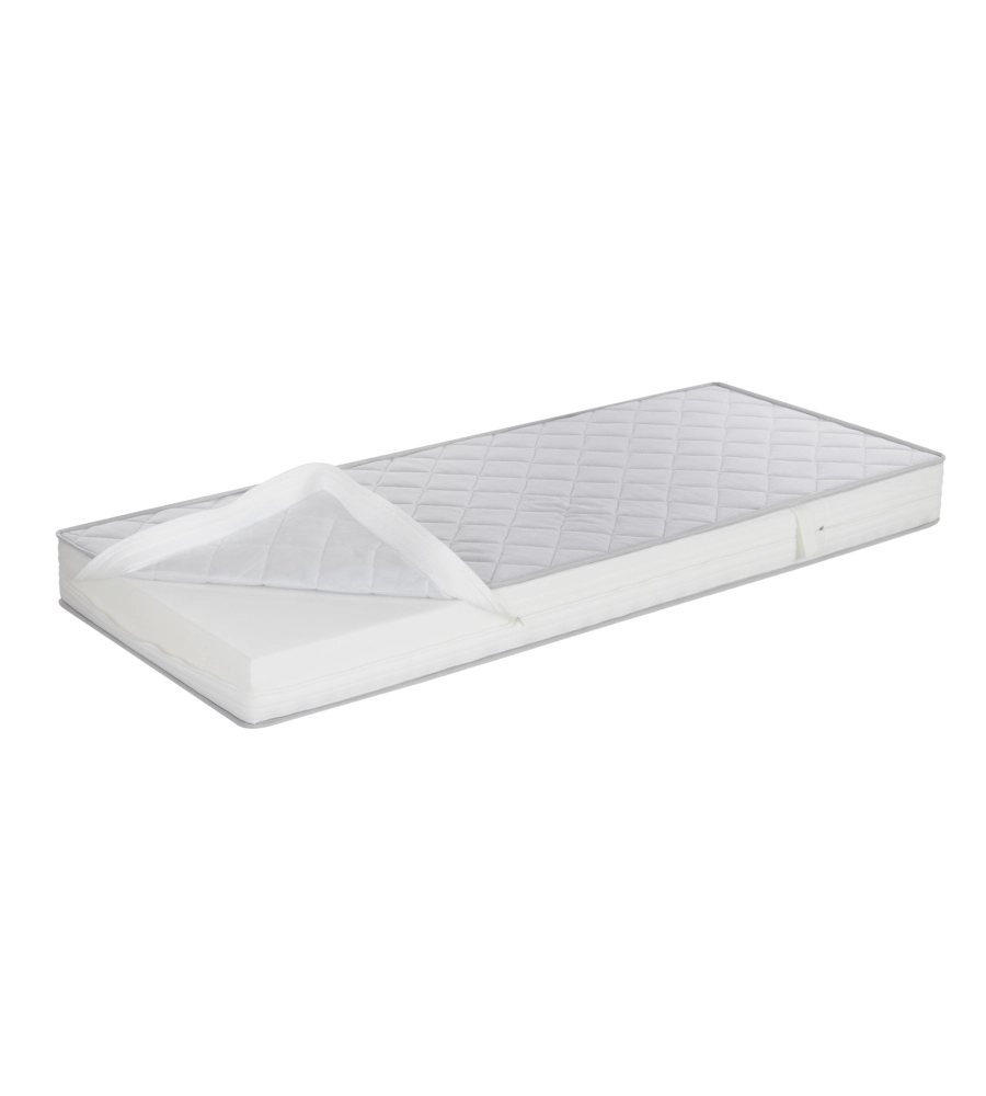 MATERASSO SINGOLO ORTOPEDICO DORMIR "TOTAL SLEEP CONFORT" 80X190 CM