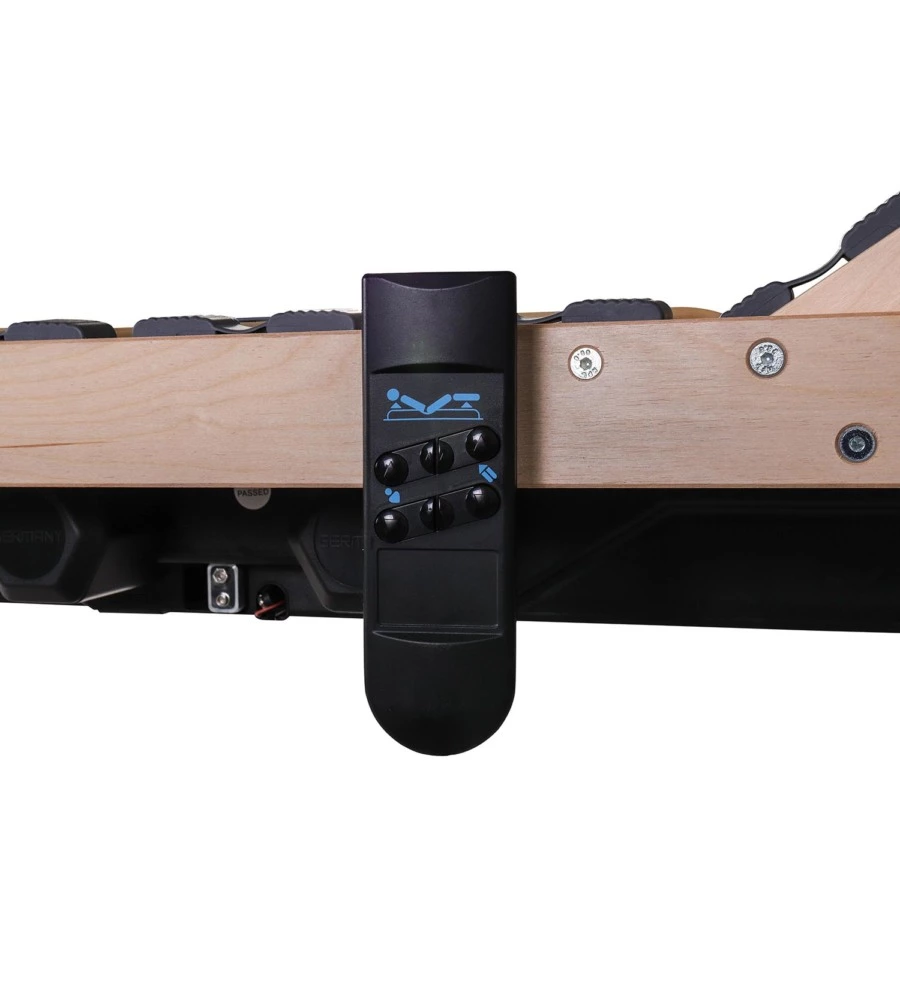 RETE SINGOLA DORMIR "ECO RELAX" MOTORIZZATA WIRELESS IN LEGNO 80X190 CM