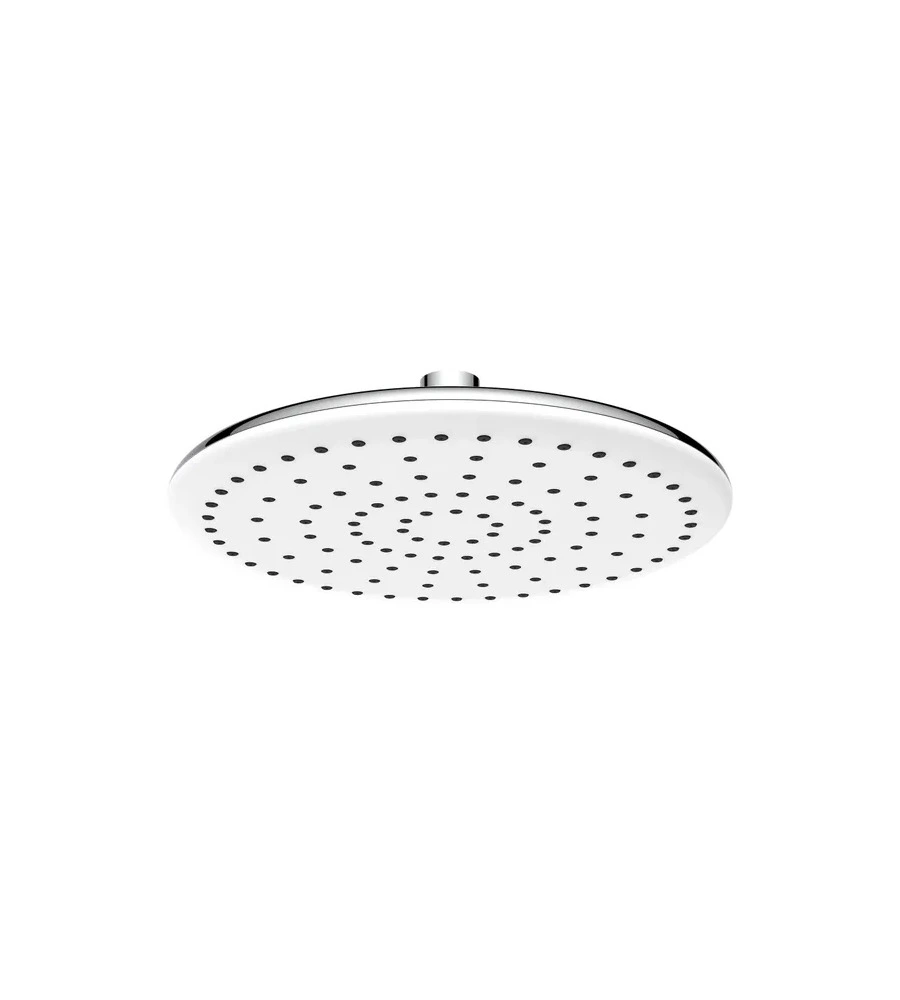 SOFFIONE PER DOCCIA IDRO BRIC "ARIES" TONDO, DIAMETRO 20 CM