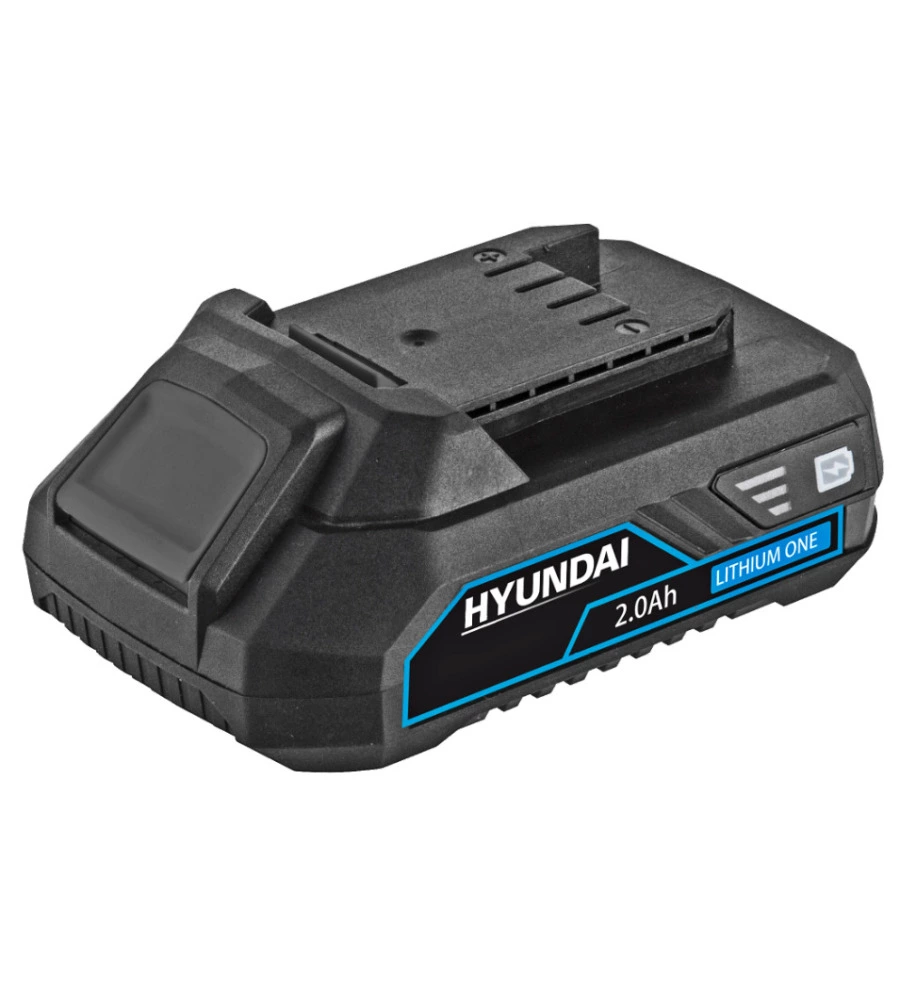 KIT HYUNDAI TAGLIASIEPI E SOFFIATORE A BATTERIA 20V 2AH E CARICABATTERIE
