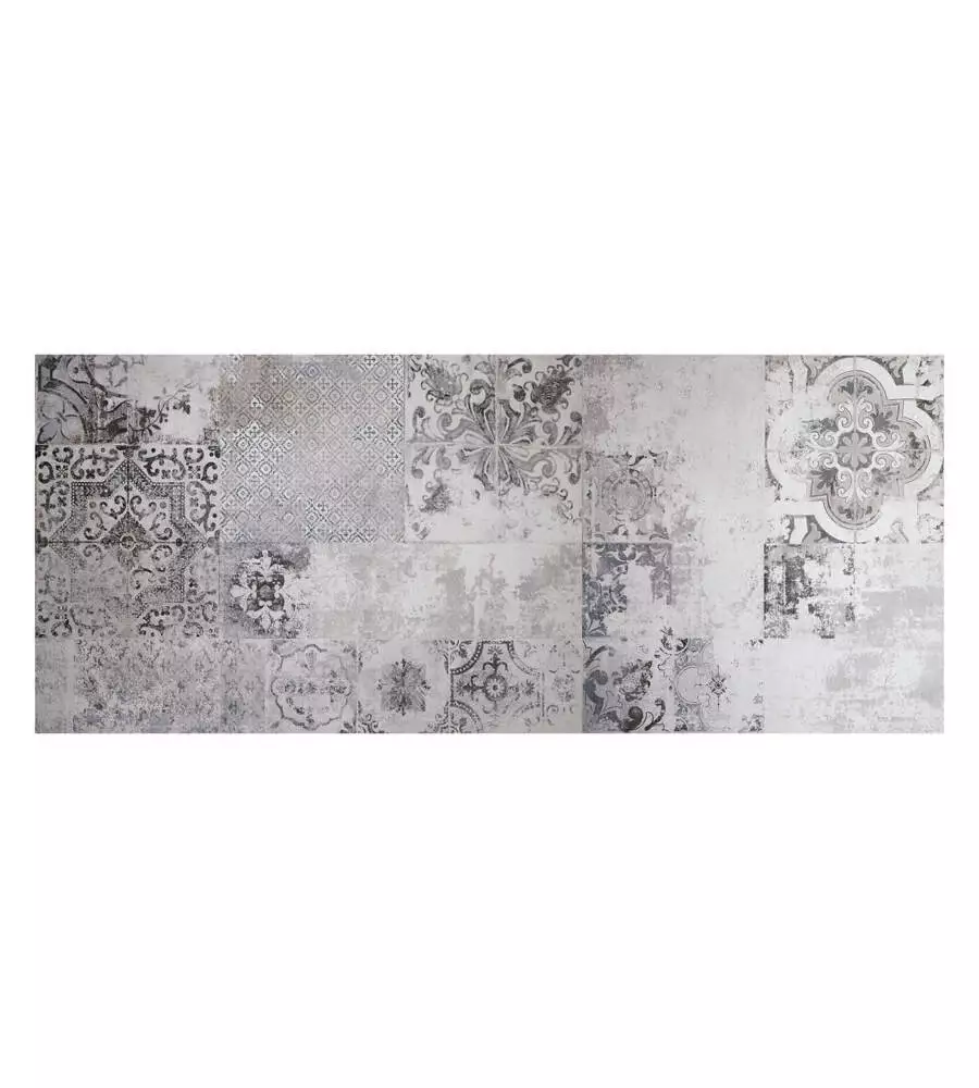 PASSATOIA IN VINILE "RUNNER" FANTASIA "WHISPERING STONE", 120X50 CM