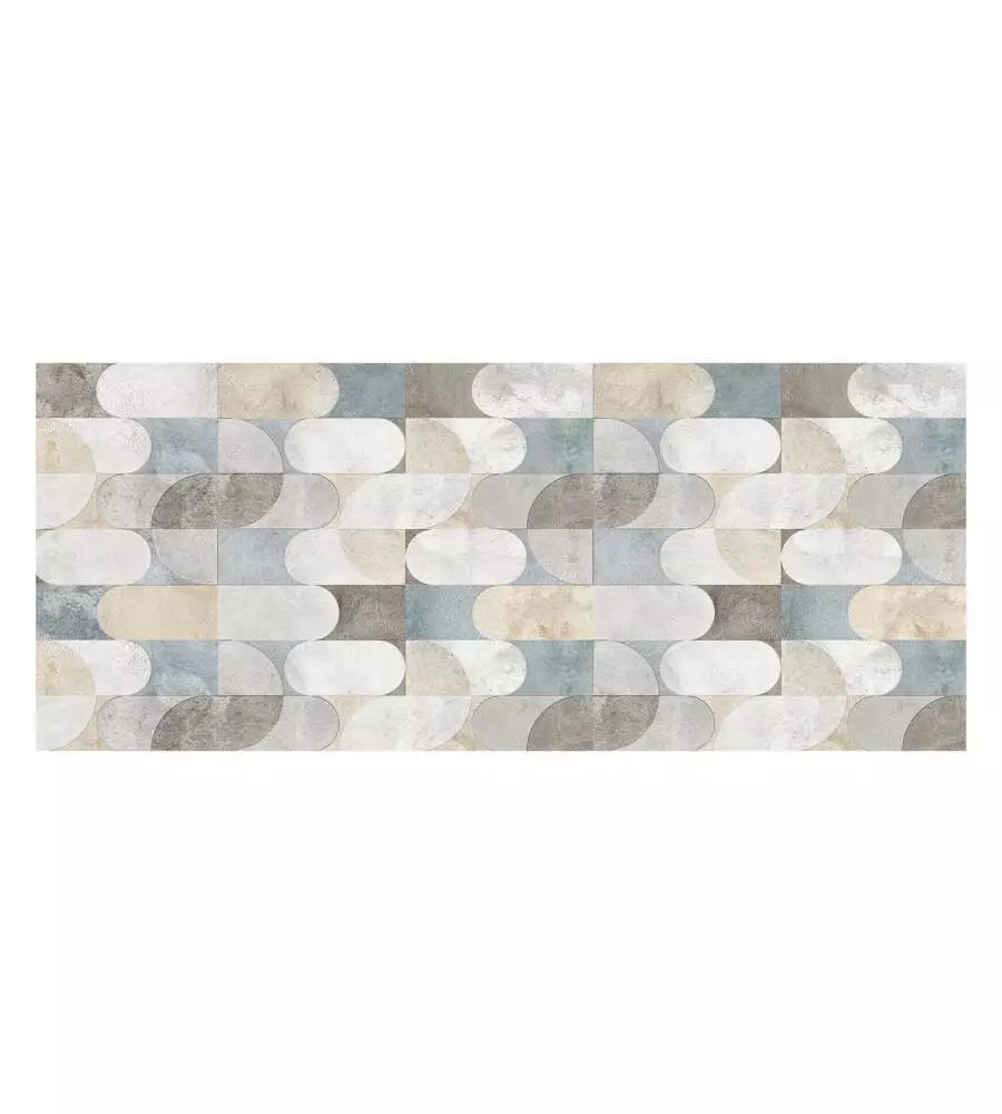 PASSATOIA IN VINILE "RUNNER" FANTASIA "ARTISTIC CEMENT", 120X50 CM