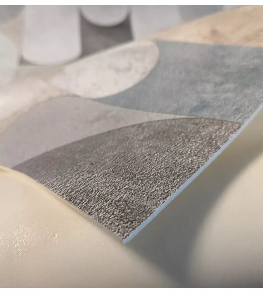 PASSATOIA IN VINILE "RUNNER" FANTASIA "ARTISTIC CEMENT", 120X50 CM