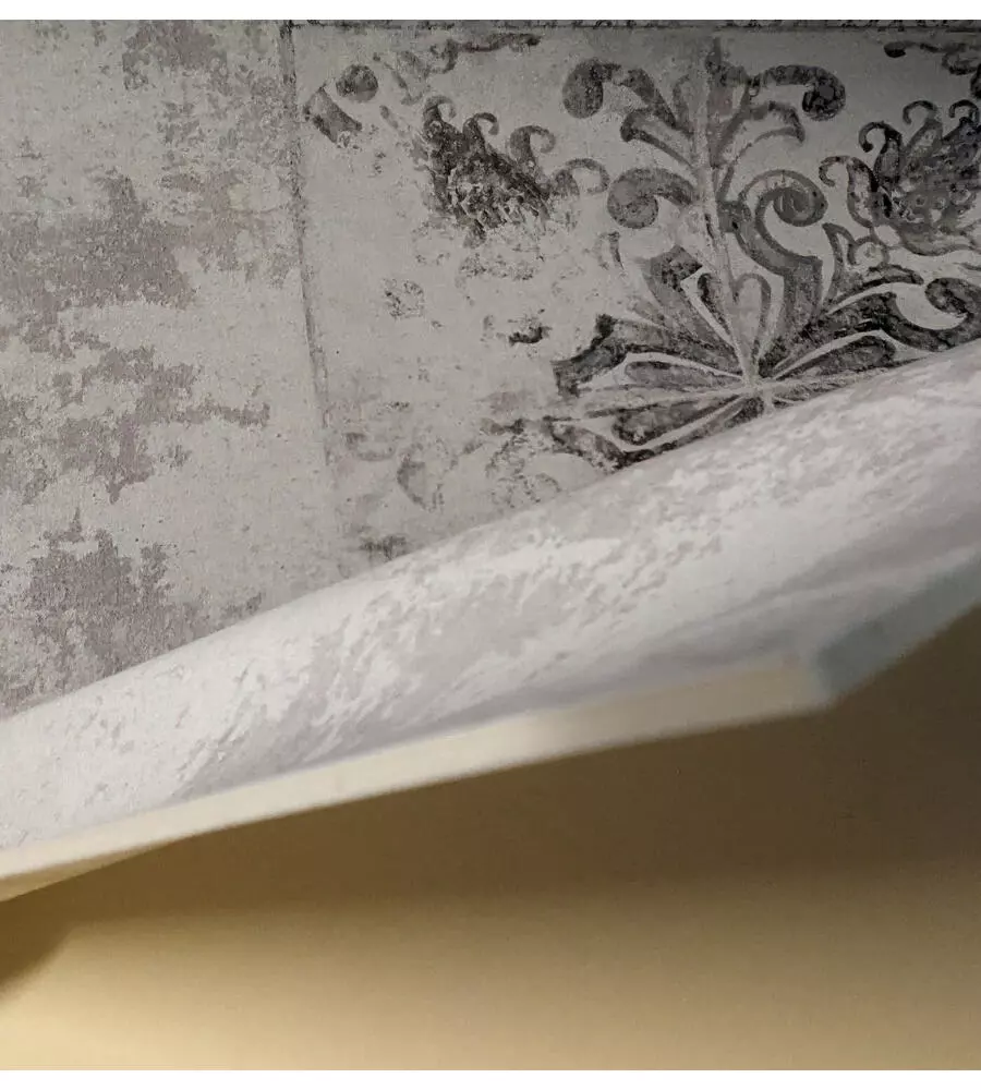 PASSATOIA IN VINILE "RUNNER" FANTASIA "WHISPERING STONE", 120X50 CM