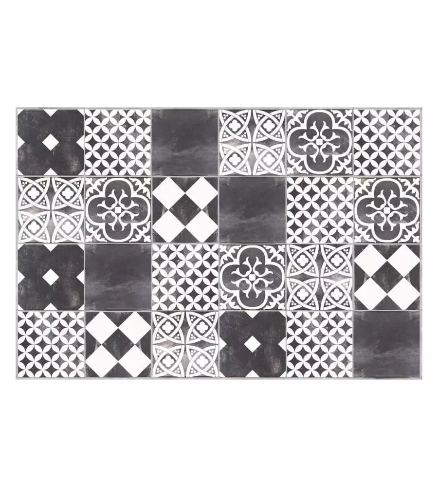 PARASCHIZZI DA CUCINA IN ALLUMINIO FANTASIA "ARDESIA", 72X48 CM