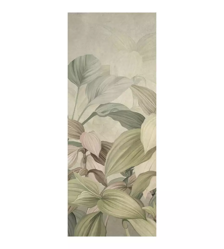 RIVESTIMENTO PER PORTA IN VINILE FANTASIA "RAIN FOREST", 210X83 CM