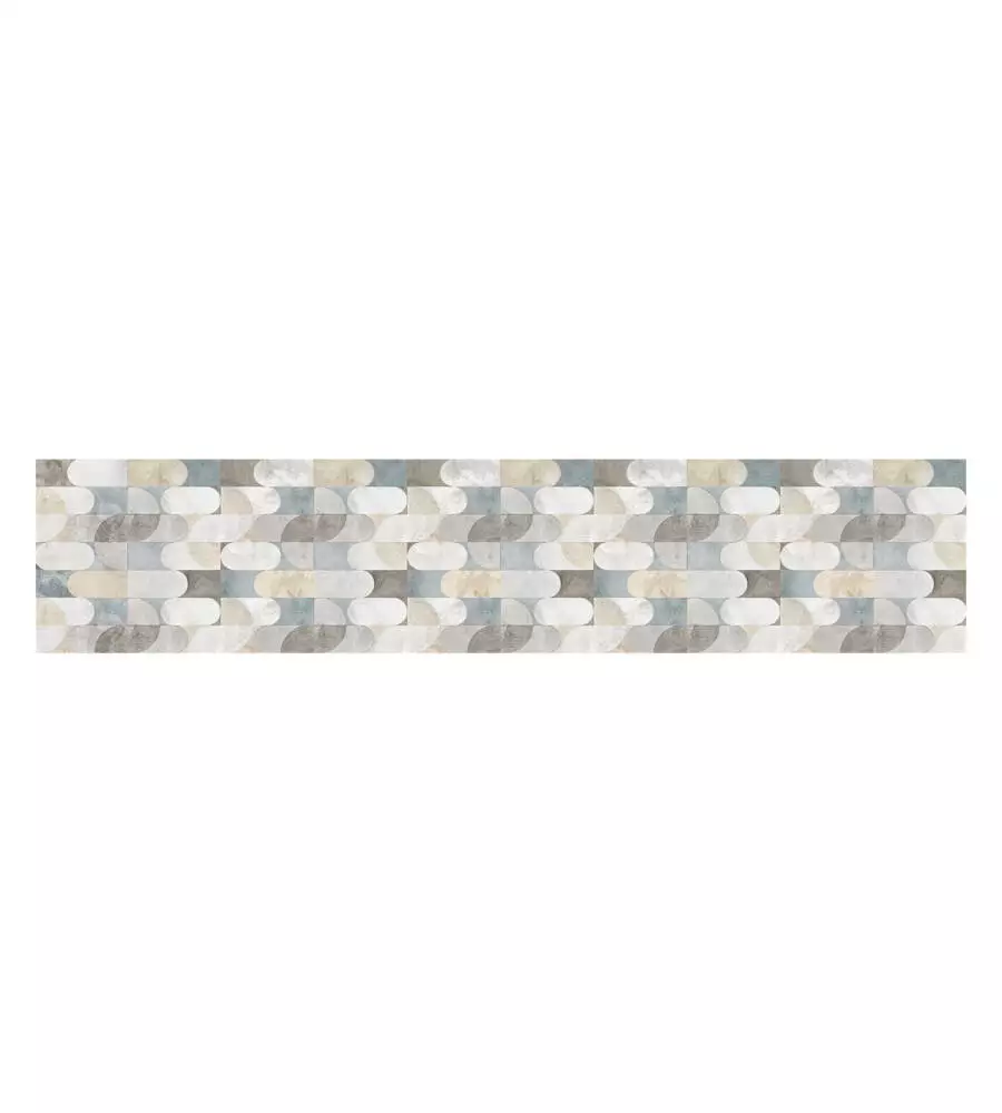 PASSATOIA IN VINILE "RUNNER" FANTASIA "ARTISTIC CEMENT", 240X50 CM