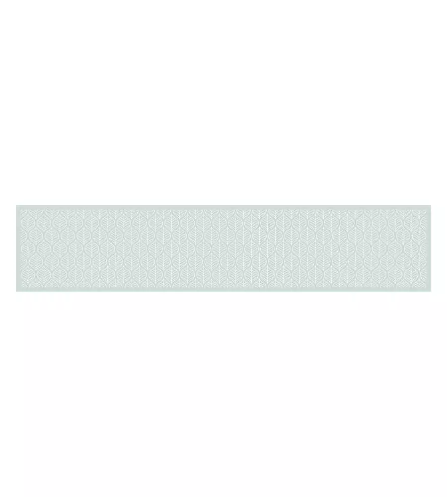 PASSATOIA IN VINILE "RUNNER" FANTASIA "LEAVES TEXTURE", 240X50 CM