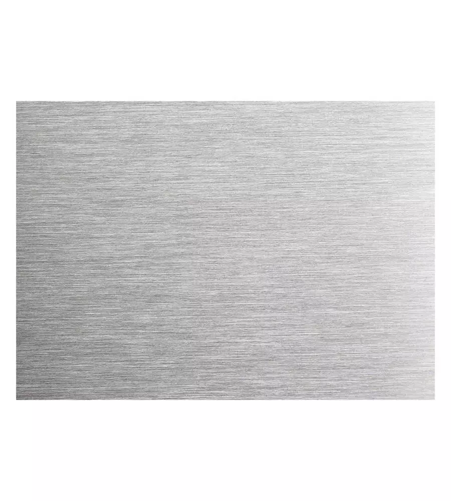 PARASCHIZZI DA CUCINA IN ALLUMINIO FANTASIA "BRUSHED", 84X60 CM