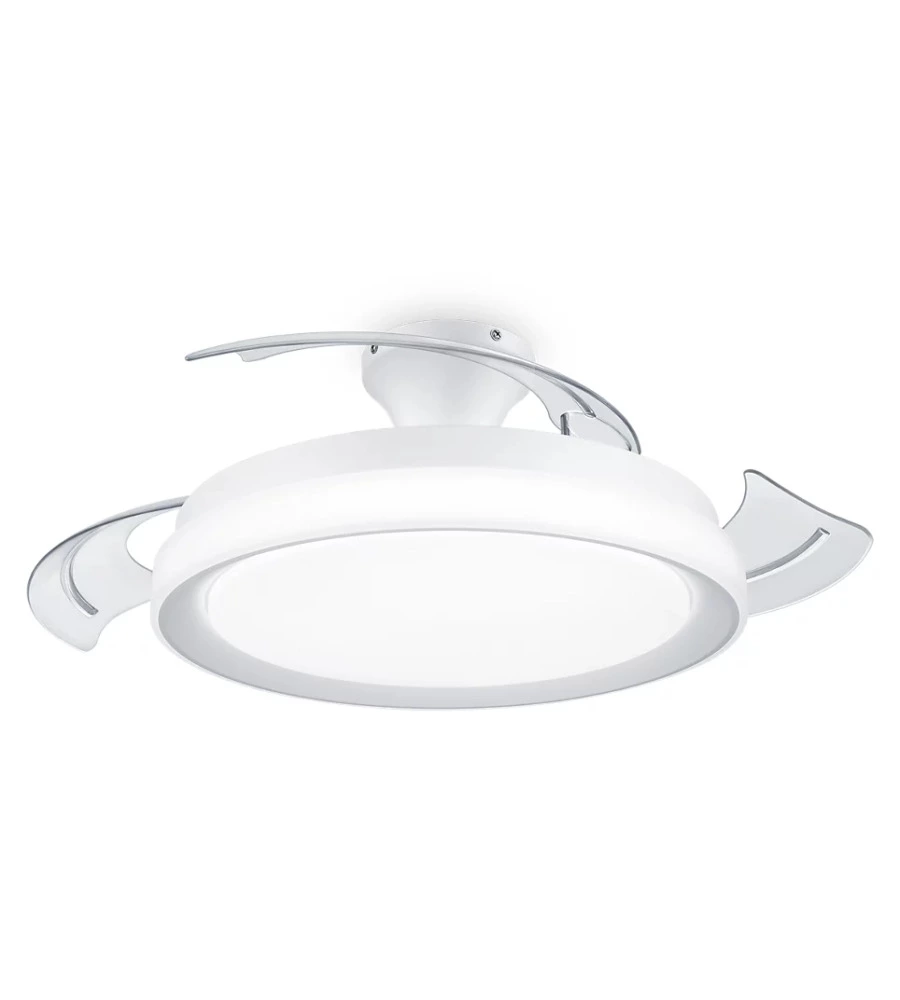 LAMPADA VENTILATORE LED PHILIPS "BLISS" BIANCO 35+28 W