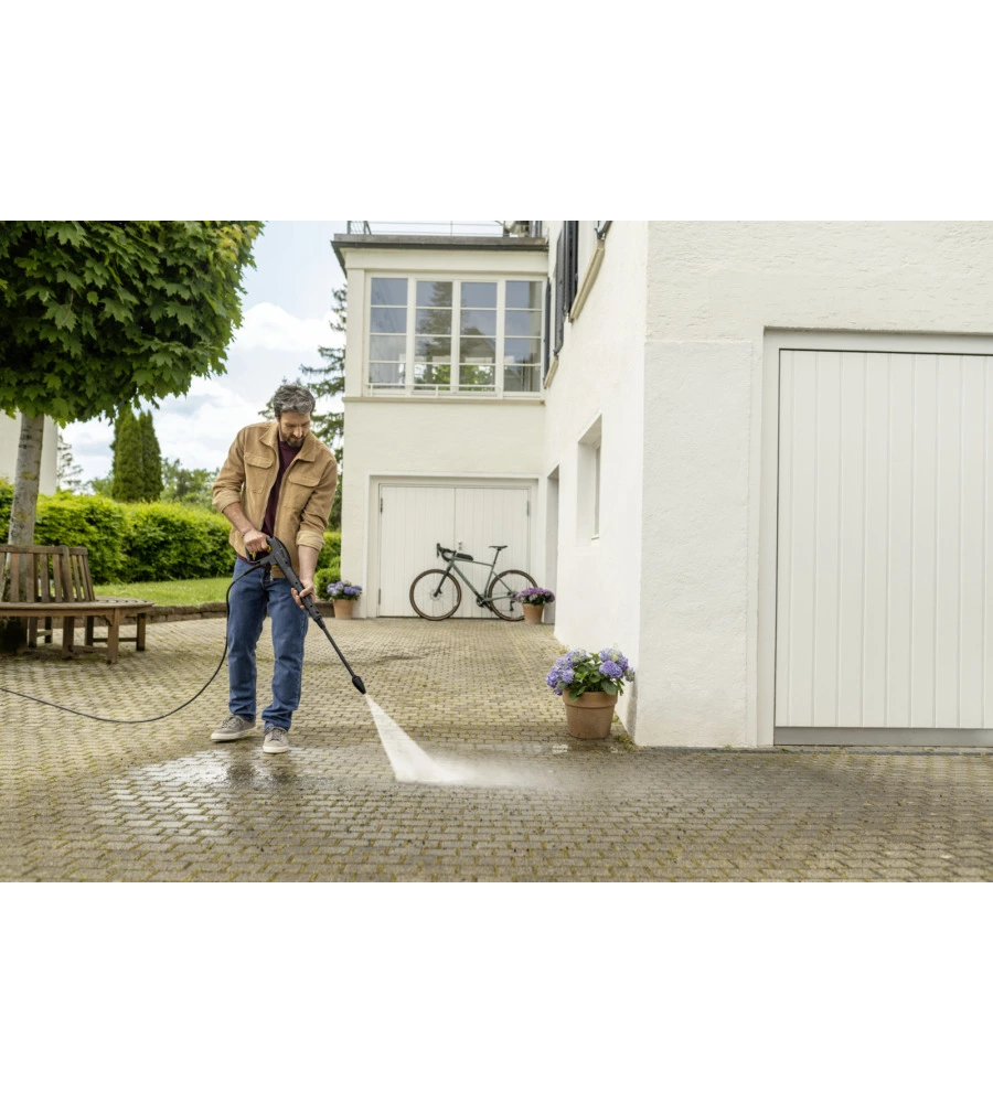 IDROPULITRICE ELETTRICA A FREDDO KARCHER "K5 BLACK" 145 BAR 500 L/H 2100 W