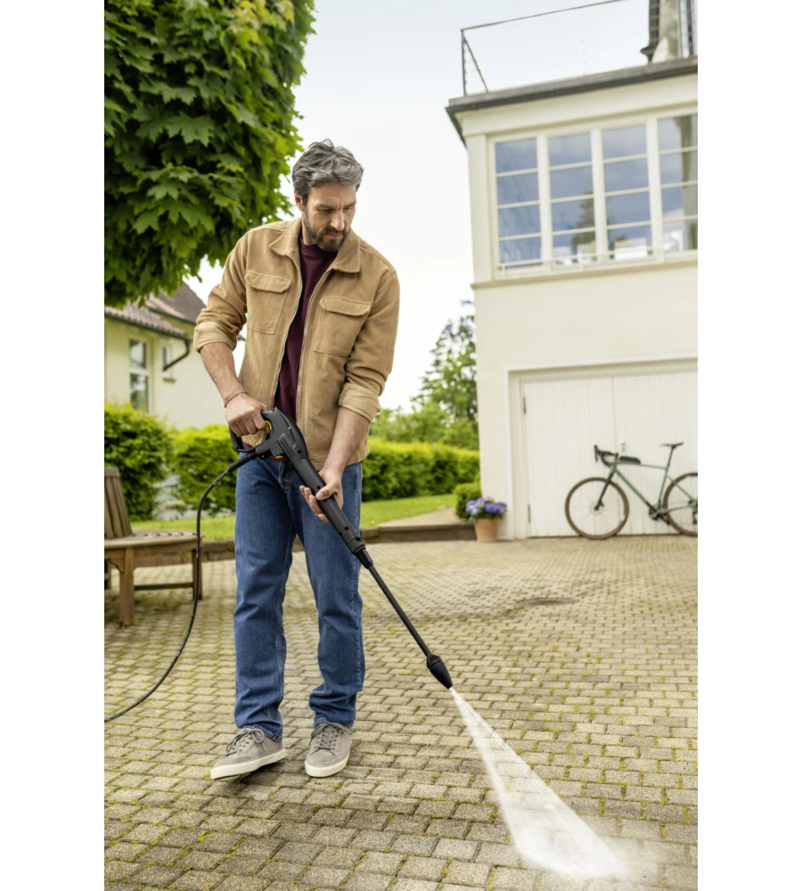 IDROPULITRICE ELETTRICA A FREDDO KARCHER "K5 BLACK" 145 BAR 500 L/H 2100 W