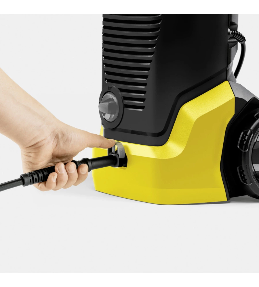 IDROPULITRICE ELETTRICA A FREDDO KARCHER "K5 BLACK" 145 BAR 500 L/H 2100 W