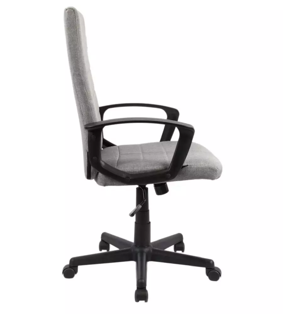 SEDIA DA UFFICIO BELLAHOME "MONTREAL" CON BRACCIOLI GRIGIA, 59X65X99/109 CM