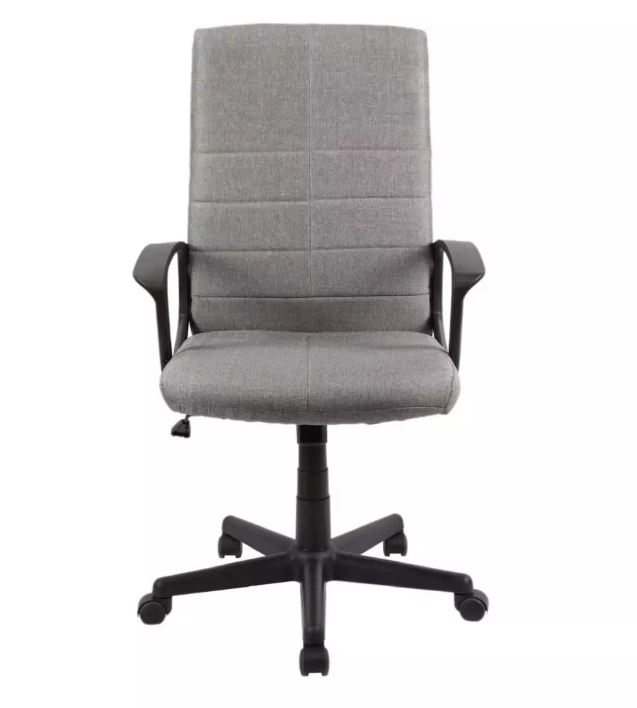 SEDIA DA UFFICIO BELLAHOME "MONTREAL" CON BRACCIOLI GRIGIA, 59X65X99/109 CM