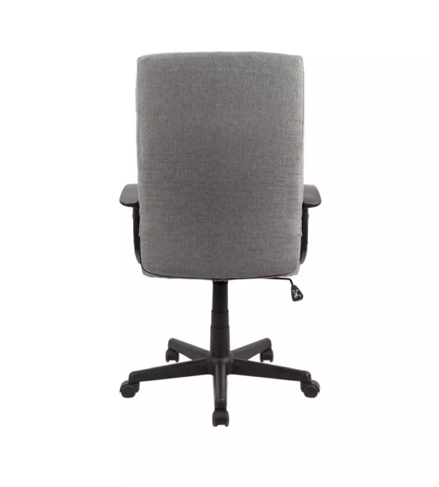 SEDIA DA UFFICIO BELLAHOME "MONTREAL" CON BRACCIOLI GRIGIA, 59X65X99/109 CM