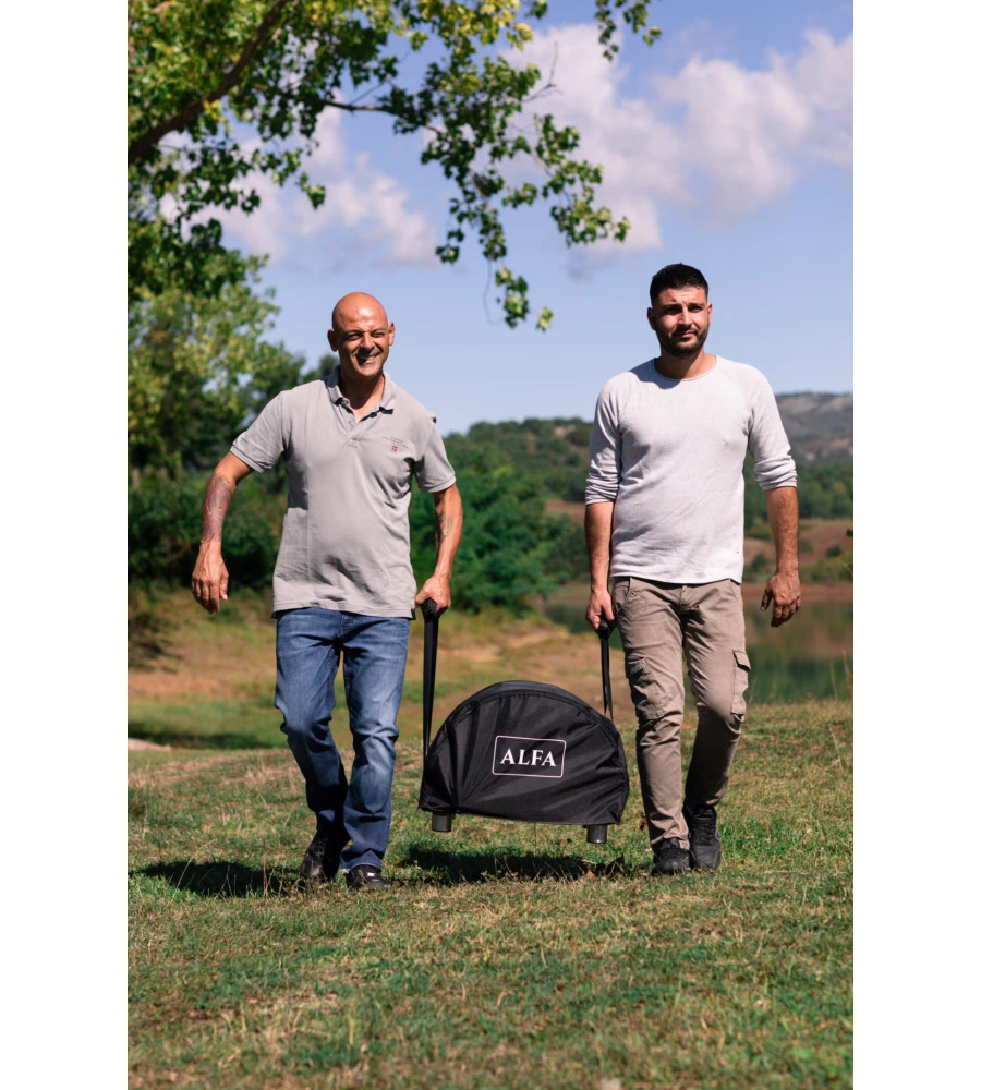 ACCESSORIO ALFA COVER PER FORNO CLASSICO E MODERNO 2 PIZZE