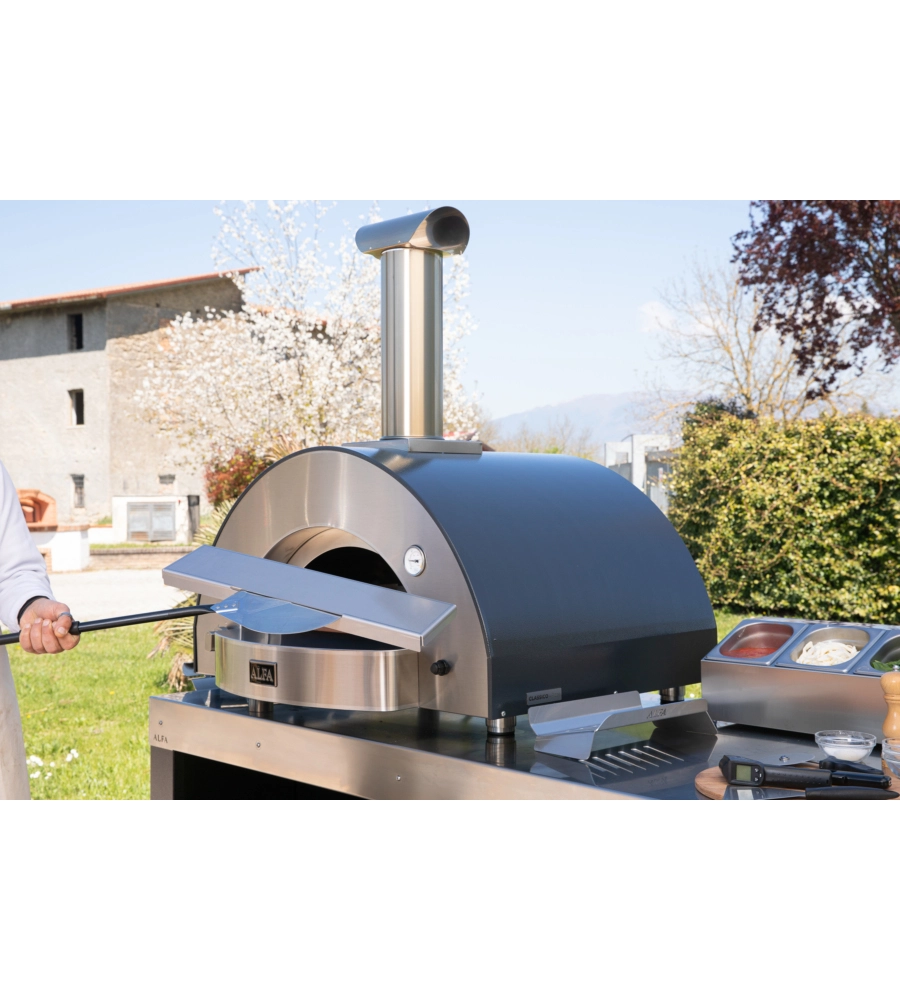 ACCESSORIO ALFA "KIT HYBRID" PER FORNO MODERNO 1 PIZZA