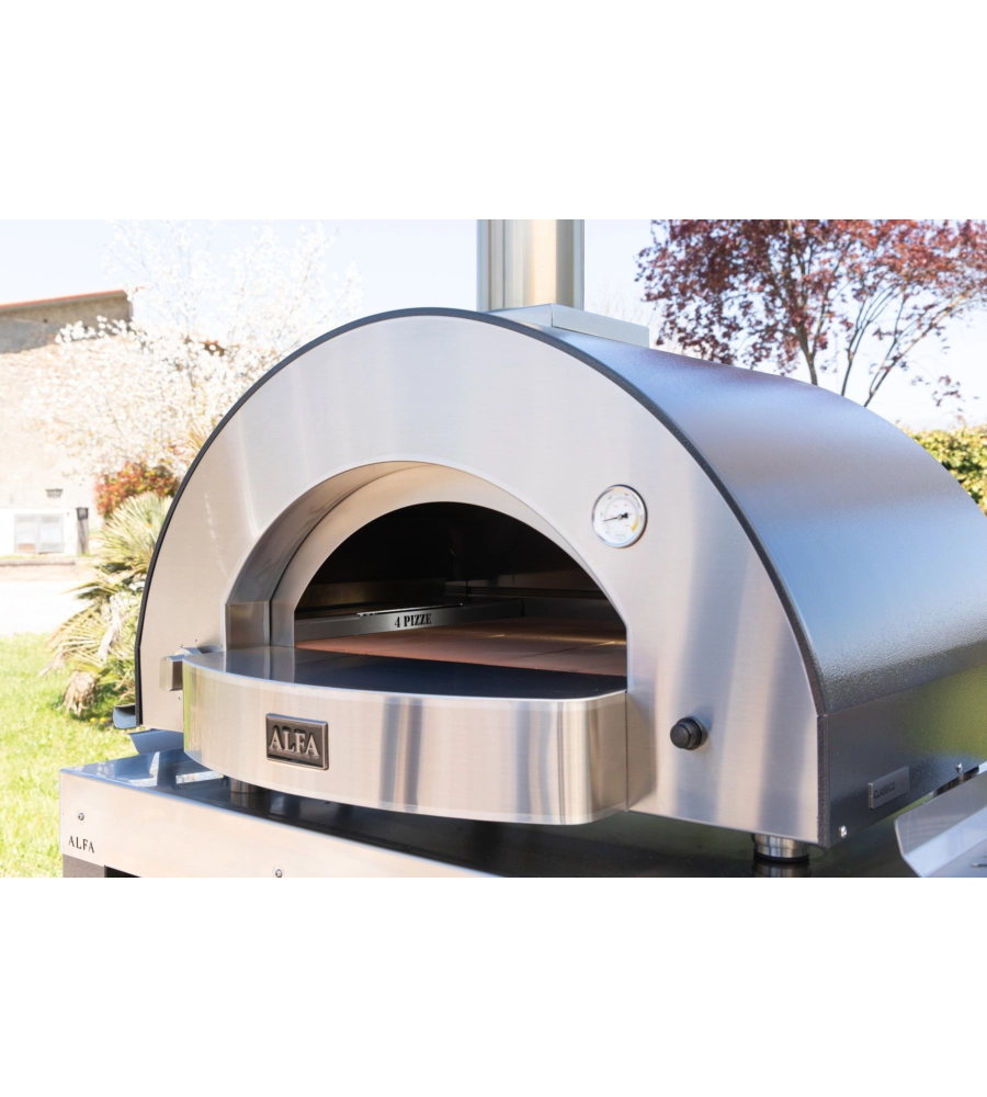 ACCESSORIO ALFA "KIT HYBRID" PER FORNO CLASSICO E MODERNO 4 PIZZE