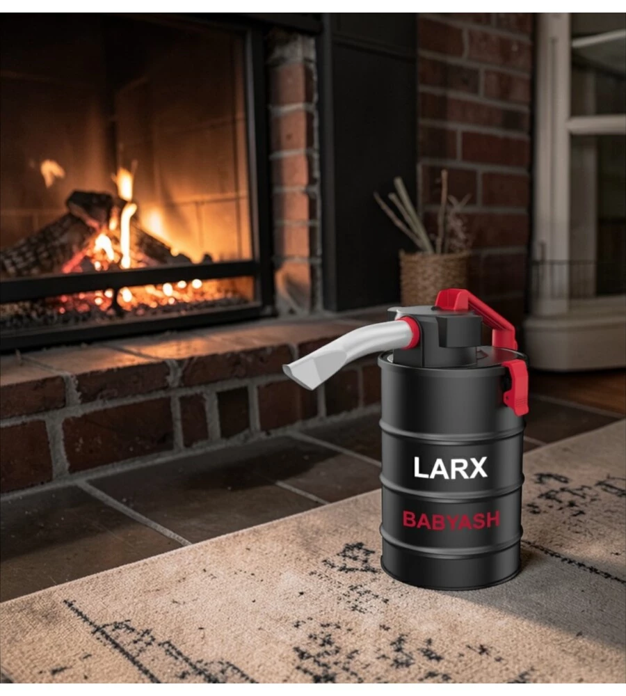 ASPIRACENERE ELETTRICO LARX "BABYASH" 600 W 8 LT