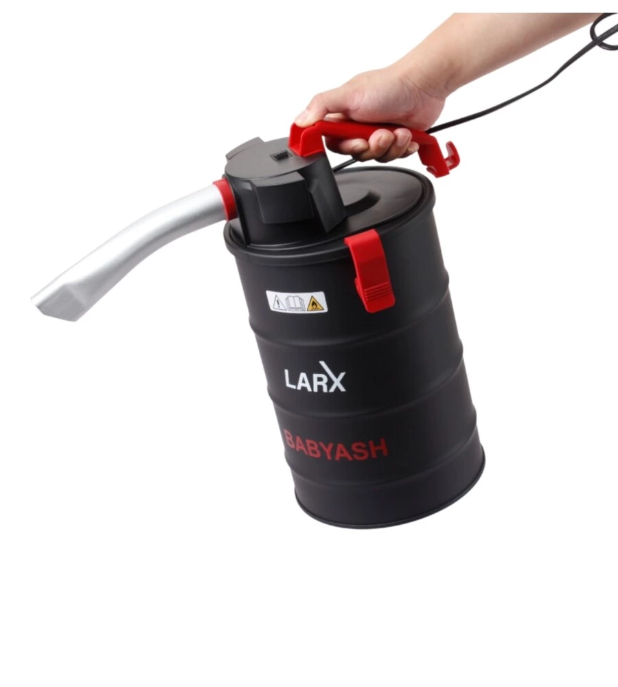 ASPIRACENERE ELETTRICO LARX "BABYASH" 600 W 8 LT