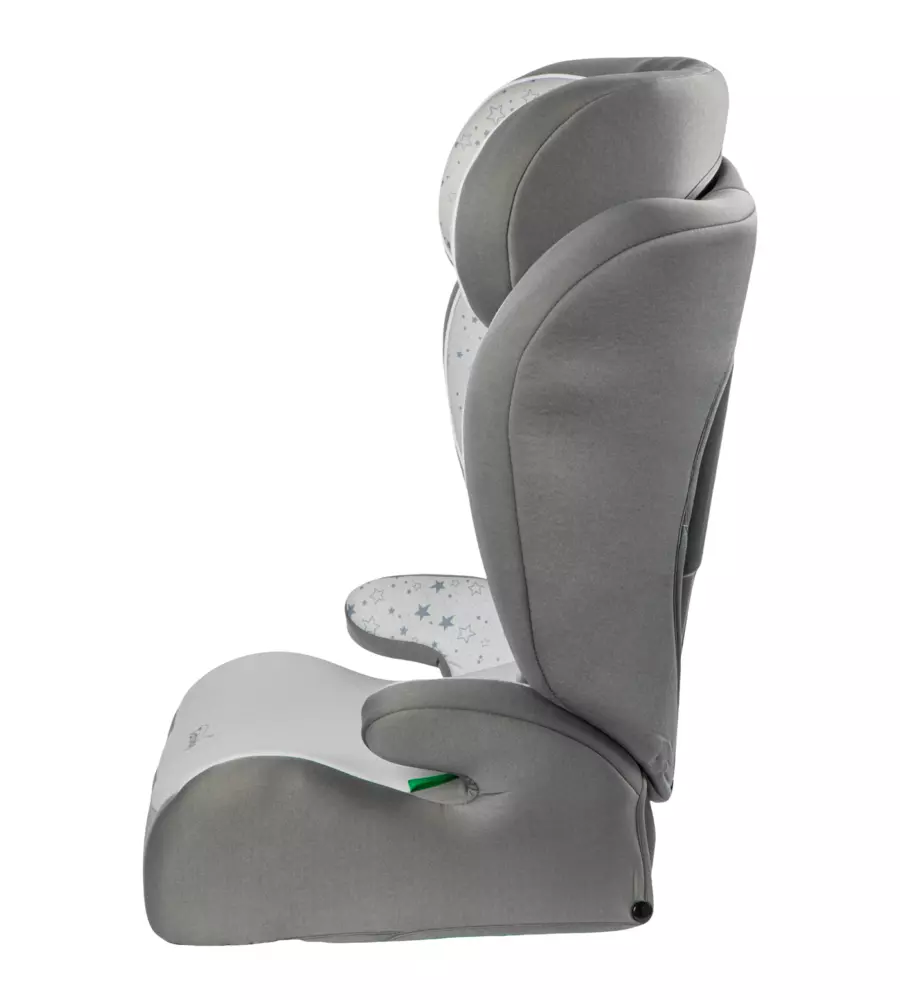 SEGGIOLINO AUTO TATAWAY "PALLADE" COLORE GRIGIO PER BAMBINI DAI 100 AI 150 CM ECE R129