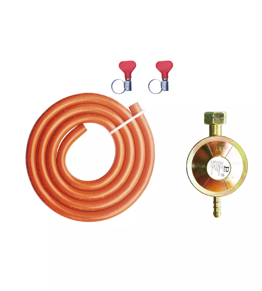 SET REGOLATORE PRESSIONE GAS CON TARATURA FISSA 29/37 MBAR