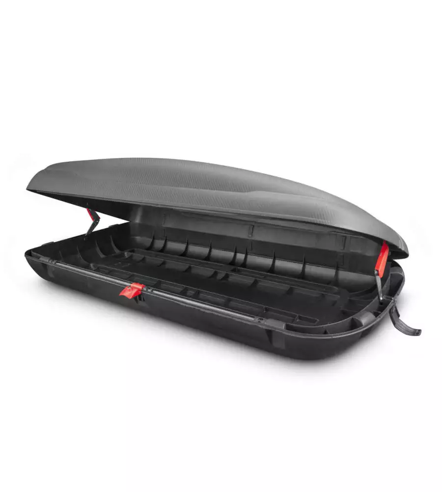 BOX BAULE TETTO AUTO ARTPLAST "SHIELD" PORTATUTTO, CAPACITÁ 400 LITRI
