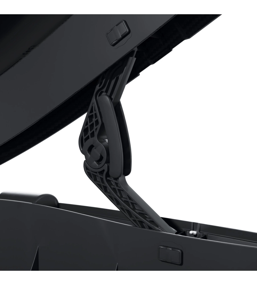 BOX BAULE TETTO AUTO ARTPLAST "SHIELD" PORTATUTTO CAPACITÁ 400 LT