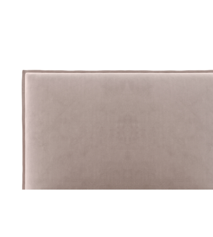 LETTO SINGOLO CONTENITORE "ZOOM" IN TESSUTO ROSA 90X190 CM