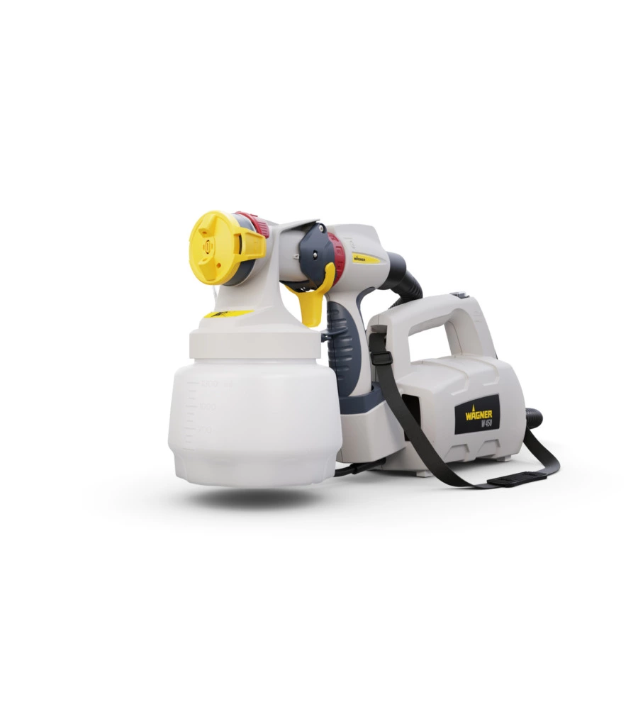 VERNICIATORE A SPRUZZO ELETTRICO WAGNER "W 450" 460 W