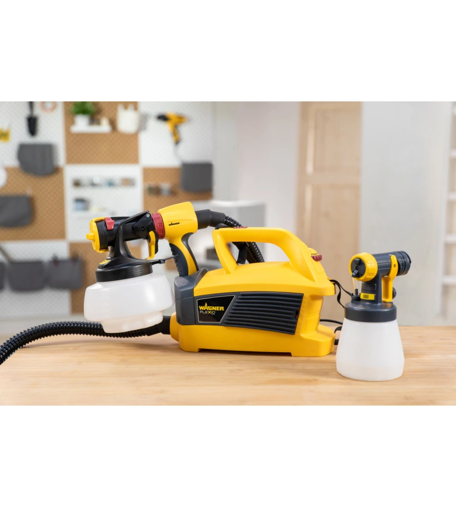 VERNICIATORE A SPRUZZO ELETTRICO WAGNER "FLEXIO W 690" 630 W + PROLUNGA 60 CM